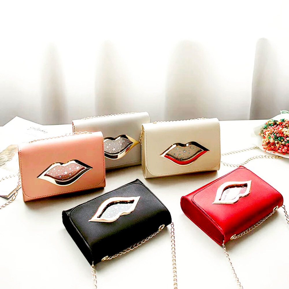 Pucker-Up Handbags